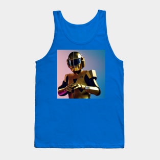 Universe Suite, Robocop T-Shirts: Stylish and Futuristic Designs at Teepublic" Tank Top